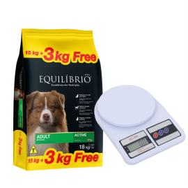Equilibrio Adulto 15+3kg All Breads